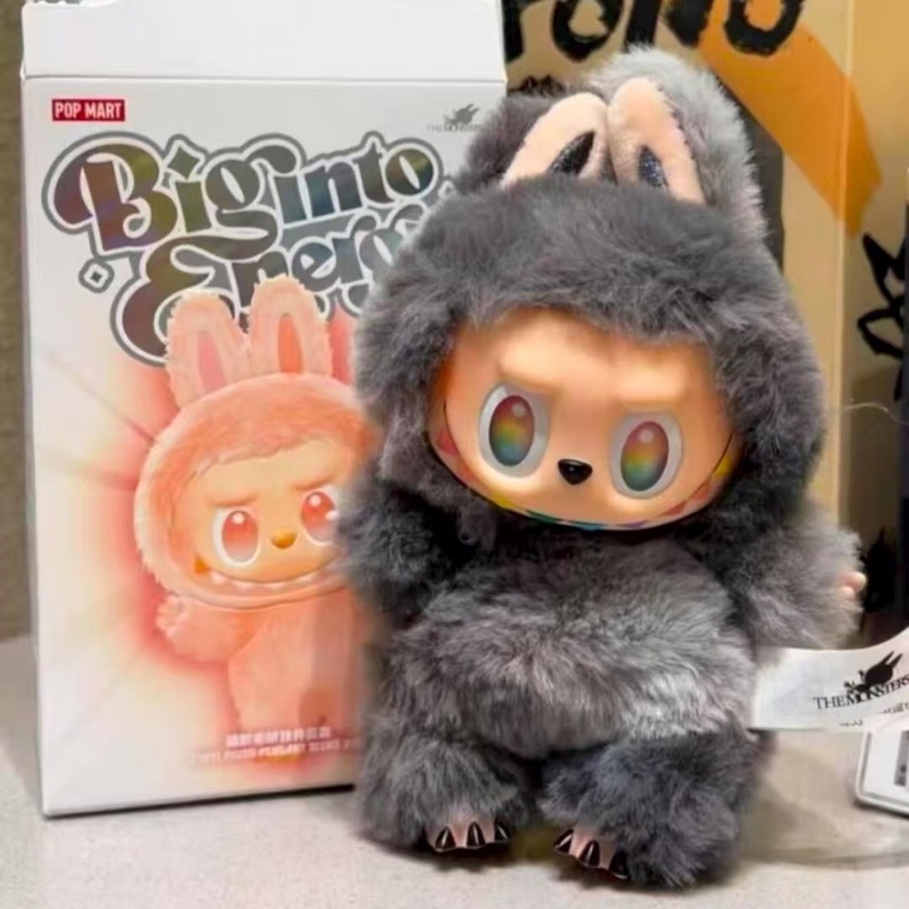 Labubu 3.0 Self Hiding Labubu Bubble Mart